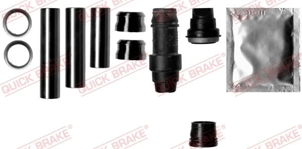 Kreipiančiųjų movų rinkinys, stabdžių apkaba QUICK BRAKE 113-1337X