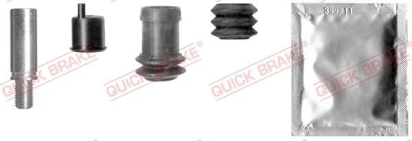 Kreipiančiųjų movų rinkinys, stabdžių apkaba QUICK BRAKE 113-1342X
