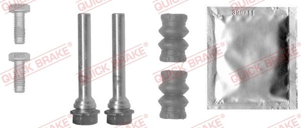 Kreipiančiųjų movų rinkinys, stabdžių apkaba QUICK BRAKE 113-1346X