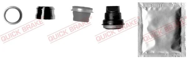 Priedų komplektas, stabdžių apkaba QUICK BRAKE 113-1348