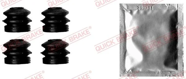 Priedų komplektas, stabdžių apkaba QUICK BRAKE 113-1352