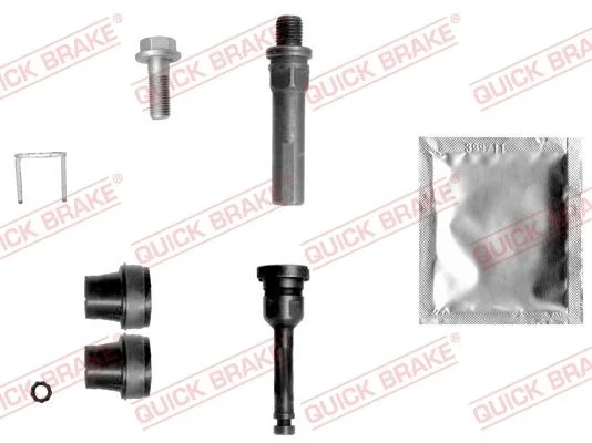 Kreipiančiųjų movų rinkinys, stabdžių apkaba QUICK BRAKE 113-1354X
