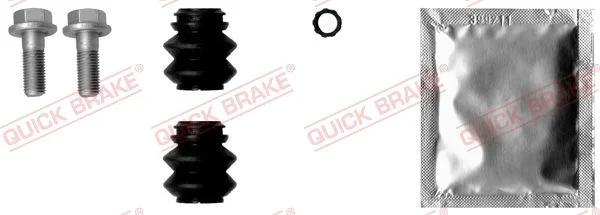 Priedų komplektas, stabdžių apkaba QUICK BRAKE 113-1357