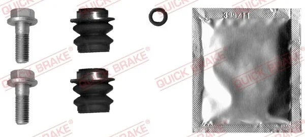 Priedų komplektas, stabdžių apkaba QUICK BRAKE 113-1372