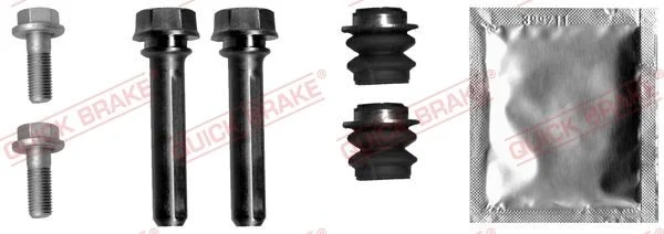 Kreipiančiųjų movų rinkinys, stabdžių apkaba QUICK BRAKE 113-1377X