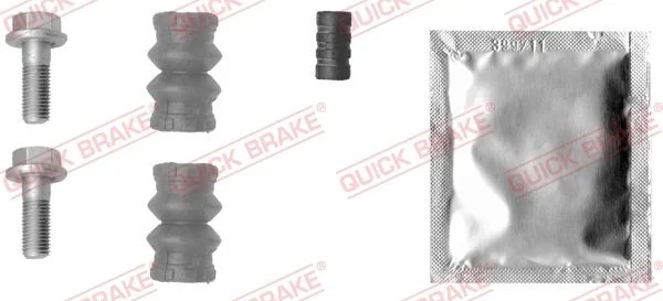 Priedų komplektas, stabdžių apkaba QUICK BRAKE 113-1387