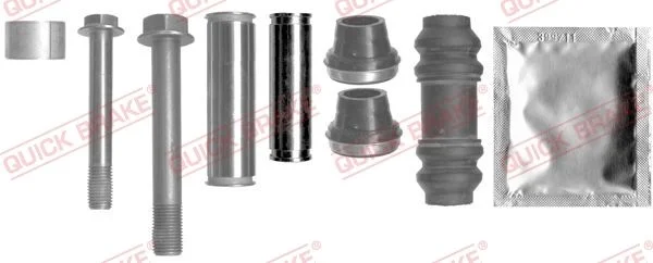 Комплект напрямних втулок, гальмівний супорт QUICK BRAKE 113-1411X