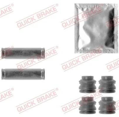 Kreipiančiųjų movų rinkinys, stabdžių apkaba QUICK BRAKE 113-1416X