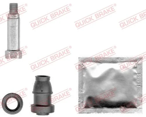 Guide Sleeve Kit, brake caliper QUICK BRAKE 113-1417X