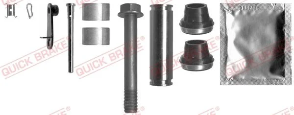 Kreipiančiųjų movų rinkinys, stabdžių apkaba QUICK BRAKE 113-1430X