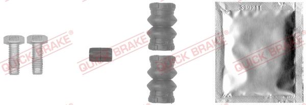 Комплект приладдя, гальмівний супорт QUICK BRAKE 113-1432