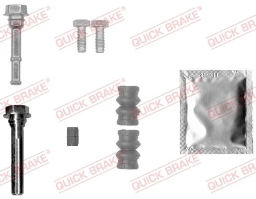 Kreipiančiųjų movų rinkinys, stabdžių apkaba QUICK BRAKE 113-1432X