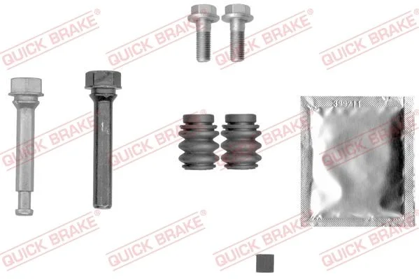 Kreipiančiųjų movų rinkinys, stabdžių apkaba QUICK BRAKE 113-1434X