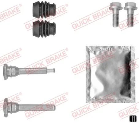 Kreipiančiųjų movų rinkinys, stabdžių apkaba QUICK BRAKE 113-1435X