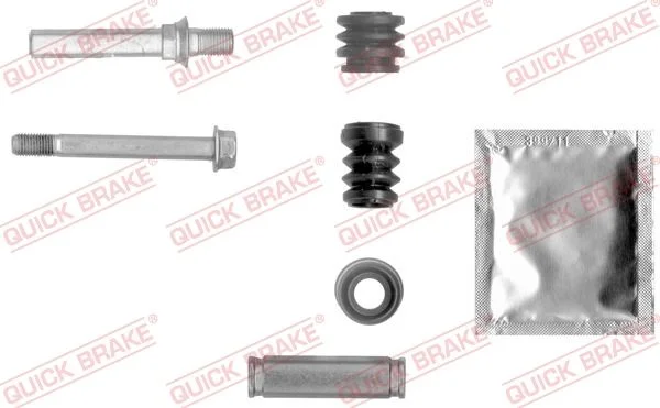 Kreipiančiųjų movų rinkinys, stabdžių apkaba QUICK BRAKE 113-1436X