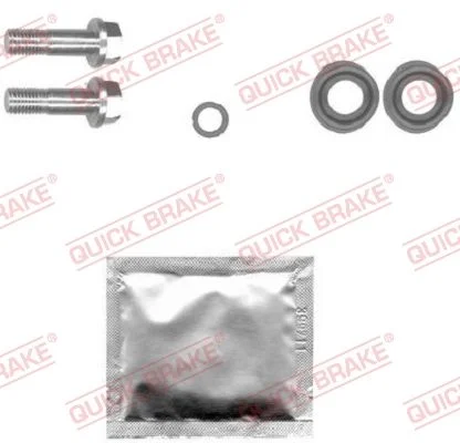 Priedų komplektas, stabdžių apkaba QUICK BRAKE 113-1438