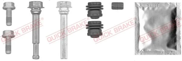 Kreipiančiųjų movų rinkinys, stabdžių apkaba QUICK BRAKE 113-1458X