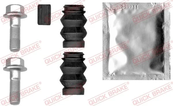 Priedų komplektas, stabdžių apkaba QUICK BRAKE 113-1464