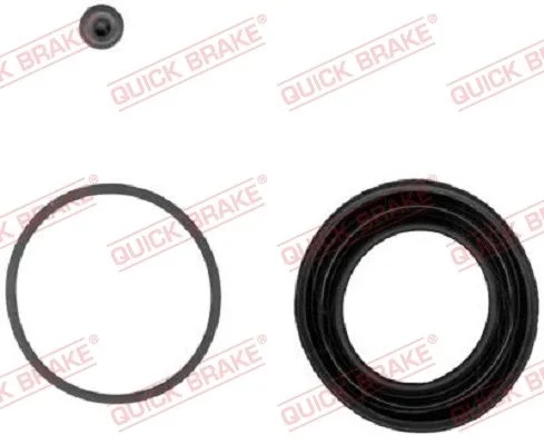 Remonto komplektas, stabdžių apkaba QUICK BRAKE 114-0002