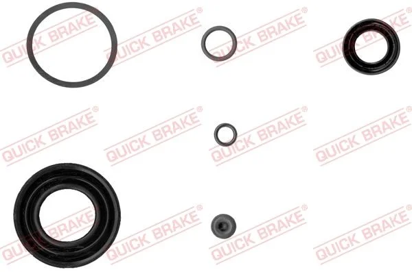 Remonto komplektas, stabdžių apkaba QUICK BRAKE 114-0008