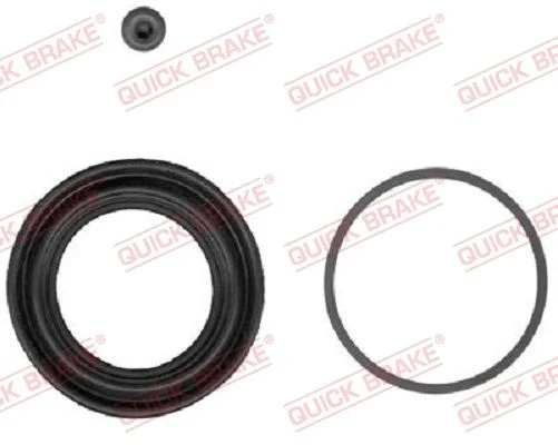 Remonto komplektas, stabdžių apkaba QUICK BRAKE 114-0012