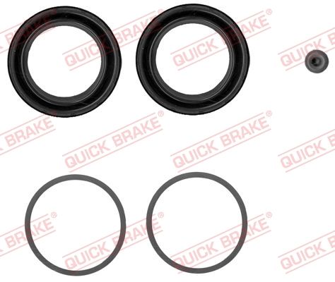 Repair Kit, brake caliper QUICK BRAKE 114-0016