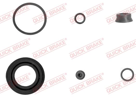 Repair Kit, brake caliper QUICK BRAKE 114-0019