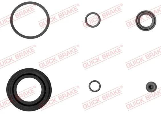 Remonto komplektas, stabdžių apkaba QUICK BRAKE 114-0024