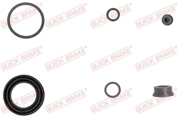 Ремонтний комплект, гальмівний супорт QUICK BRAKE 114-0030