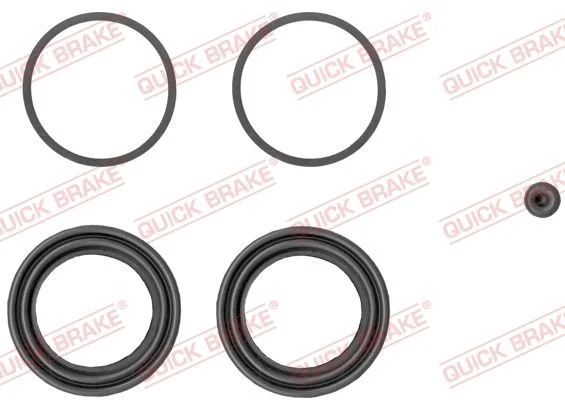 Remonto komplektas, stabdžių apkaba QUICK BRAKE 114-0040