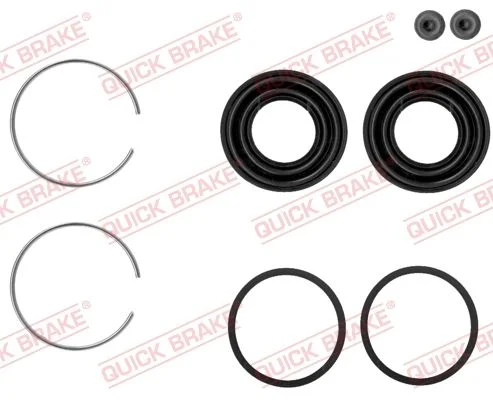 Ремонтний комплект, гальмівний супорт QUICK BRAKE 114-0042