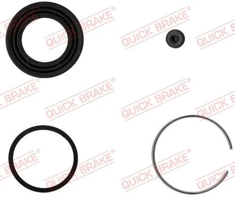 Repair Kit, brake caliper QUICK BRAKE 114-0046