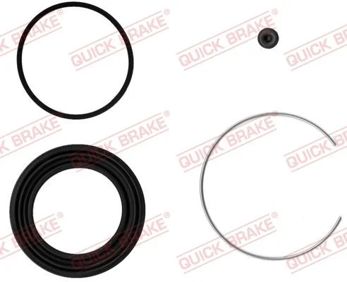 Ремонтний комплект, гальмівний супорт QUICK BRAKE 114-0048