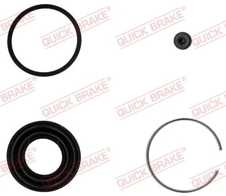 Ремонтний комплект, гальмівний супорт QUICK BRAKE 114-0050