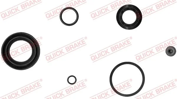 Ремонтний комплект, гальмівний супорт QUICK BRAKE 114-0062