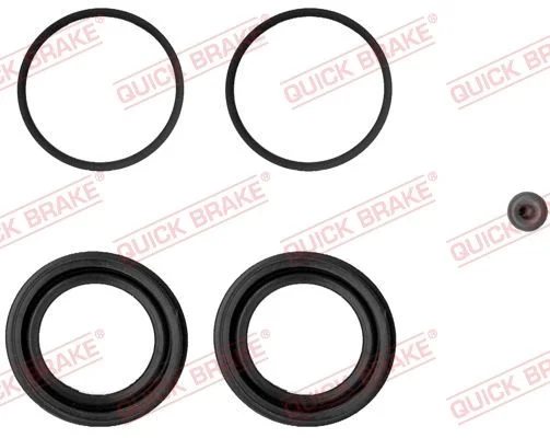 Remonto komplektas, stabdžių apkaba QUICK BRAKE 114-0067