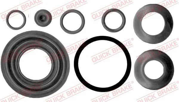 Remonto komplektas, stabdžių apkaba QUICK BRAKE 114-0069