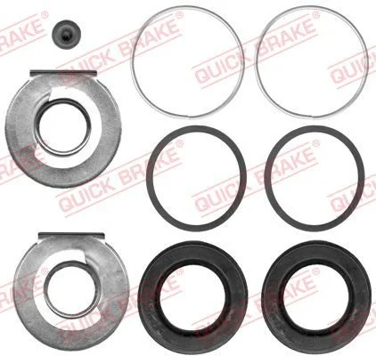 Remonto komplektas, stabdžių apkaba QUICK BRAKE 114-0072X