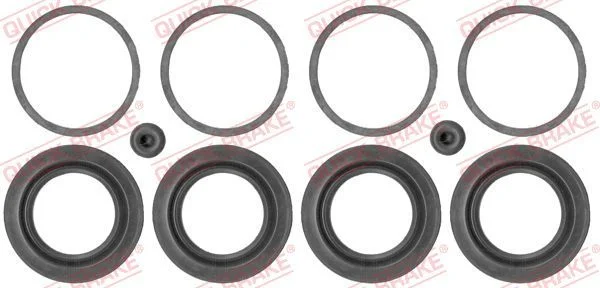 Remonto komplektas, stabdžių apkaba QUICK BRAKE 114-0076