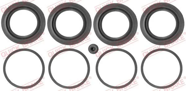 Repair Kit, brake caliper QUICK BRAKE 114-0081
