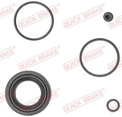 Repair Kit, brake caliper QUICK BRAKE 114-0082