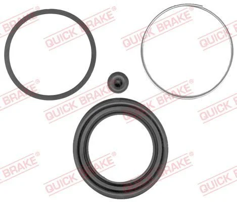 Ремонтний комплект, гальмівний супорт QUICK BRAKE 114-0084