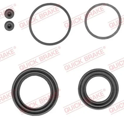Remonto komplektas, stabdžių apkaba QUICK BRAKE 114-0085