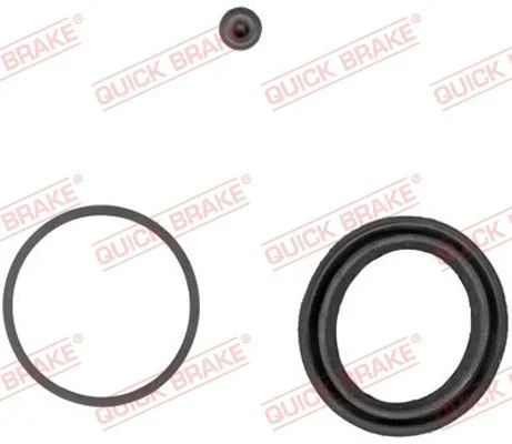 Ремонтний комплект, гальмівний супорт QUICK BRAKE 114-0096