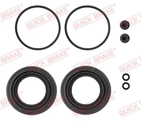Remonto komplektas, stabdžių apkaba QUICK BRAKE 114-0097