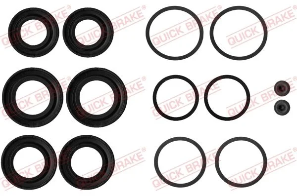 Repair Kit, brake caliper QUICK BRAKE 114-0112