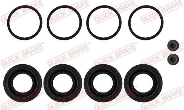 Remonto komplektas, stabdžių apkaba QUICK BRAKE 114-0117