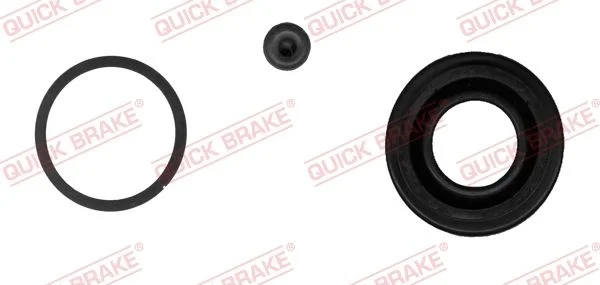 Remonto komplektas, stabdžių apkaba QUICK BRAKE 114-0118