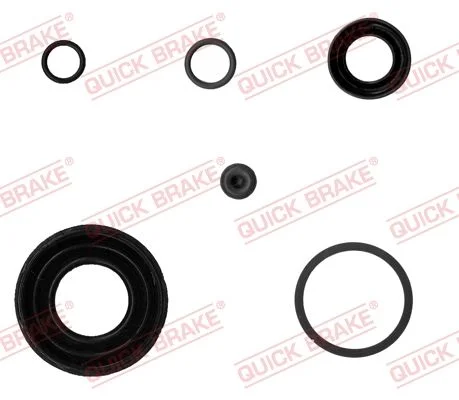 Remonto komplektas, stabdžių apkaba QUICK BRAKE 114-0123