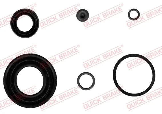 Remonto komplektas, stabdžių apkaba QUICK BRAKE 114-0134